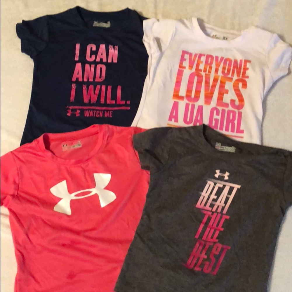 Under Armour t-shirts